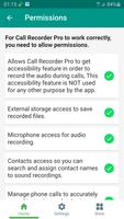 برنامه‌نما Automatic Call Recorder Pro عکس از صفحه