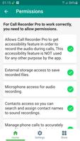 Automatic Call Recorder Pro capture d'écran 3