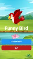 Tap Funny Bird Poster