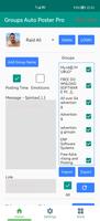 Groups Auto Poster Pro पोस्टर