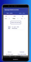Upayogi DateConverter screenshot 1