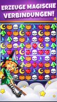 Witch Puzzle Plakat