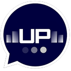 Up Business - Chat icône