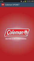 Coleman UPGNET الملصق