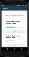 Startup India Learning Program تصوير الشاشة 1