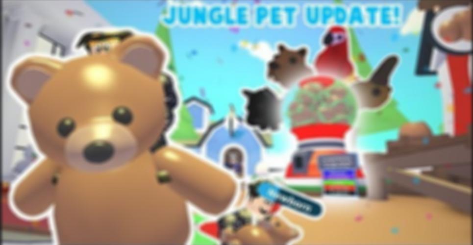 Update Adopt Me Jungle Pet Walktrough For Android Apk Download - adopt me roblox jungle pet update codes