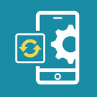 Alle Apps aktualisieren System Zeichen