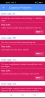 Fix - Update(Play Services) تصوير الشاشة 1
