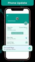 برنامه‌نما Phone Update عکس از صفحه