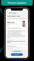 برنامه‌نما Phone Update عکس از صفحه