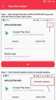 Play Store Update screenshot 1