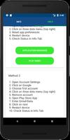 Quickfix for Google Play Services stopped & update screenshot 1