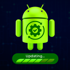 Software update: update apps آئیکن