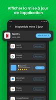 Màj logiciel et applis capture d'écran 1