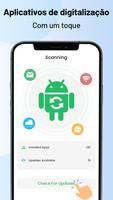 App de atualização de software Cartaz