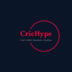 CricHype : Fast Cricket Score アイコン