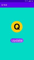 Q تحديث 10.0 - بيتا الملصق