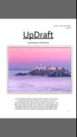 UpDraft Magazine Affiche