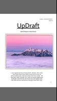 UpDraft Magazine-poster