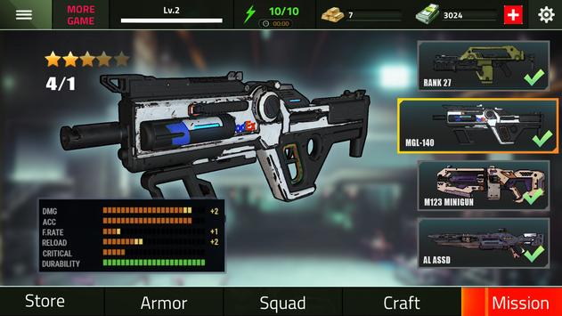 [Game Android] Fatal Bullet - FPS Gun Shooting Game