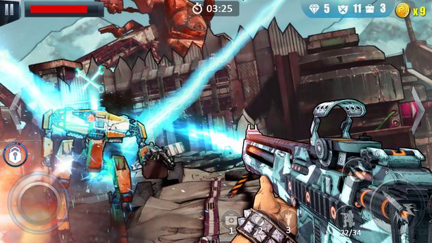 [Game Android] Fatal Bullet - FPS Gun Shooting Game