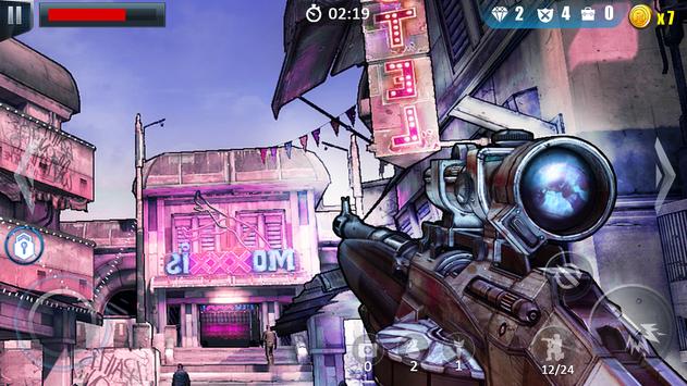 [Game Android] Fatal Bullet - FPS Gun Shooting Game