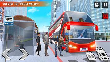 Uphill Coach Bus Simulator imagem de tela 1