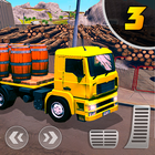 Heavy Truck Driving Simulator أيقونة