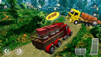 Heavy Truck Driving Simulator تصوير الشاشة 2