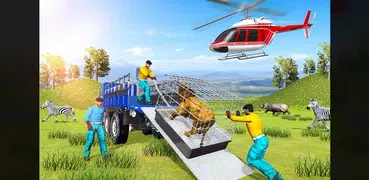 Wild Animals Rescue Simulator - Transport Game