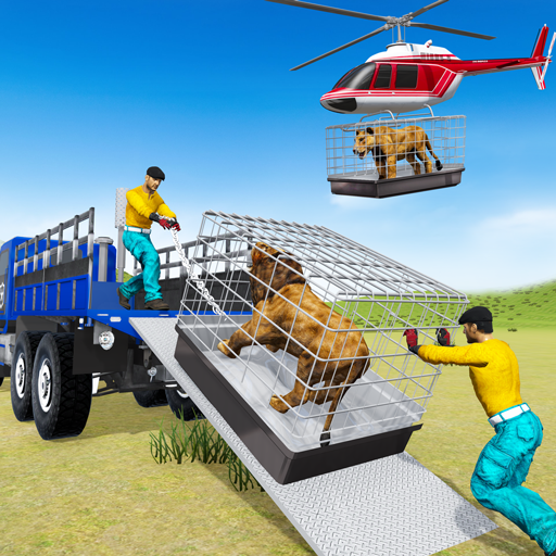 Wild Animals Rescue Simulator - Transport Game