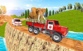 Wild Animals Rescue Simulator - Transport Game capture d'écran 1