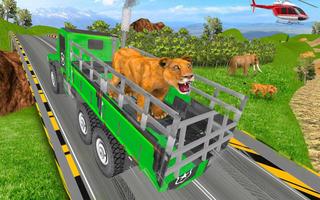 Wild Animals Rescue Simulator - Transport Game capture d'écran 2