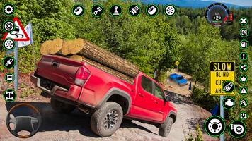 Pickup Truck Simulator Offroad الملصق
