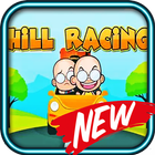 Upin Hill Racing Ipin 2-icoon