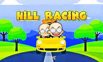 Upin Hill Racing Ipin 2 الملصق