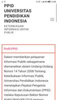 PPID UPI poster