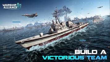 Warship Alliance: Conquest capture d'écran 1