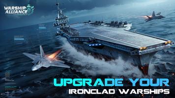 Warship Alliance: Conquest capture d'écran 2