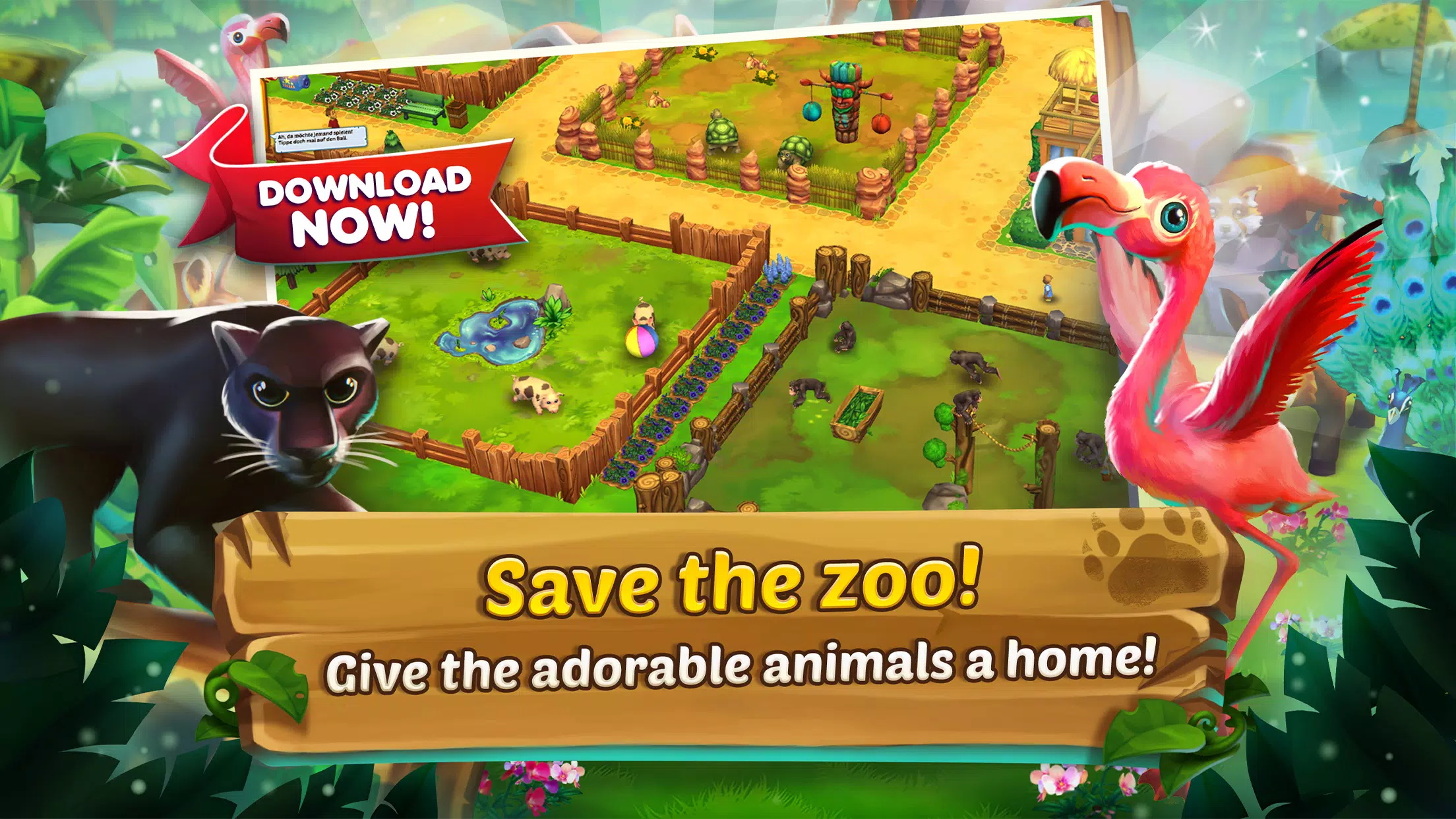 Dinosaur Park: Primeval Zoo on the App Store