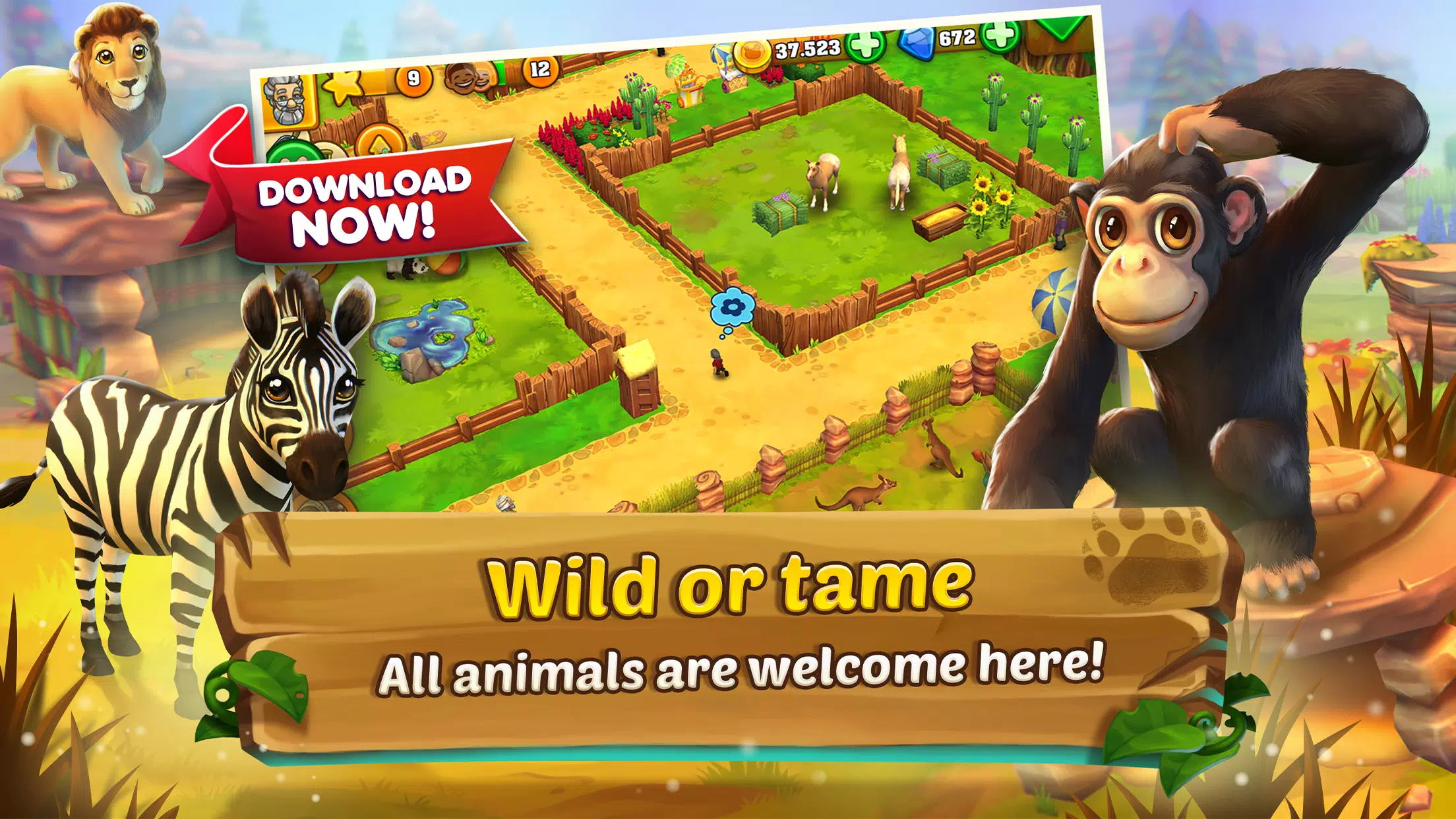 Animal Fun Park APK para Android - Download