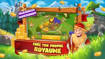 Idle Kingdom Builder Affiche