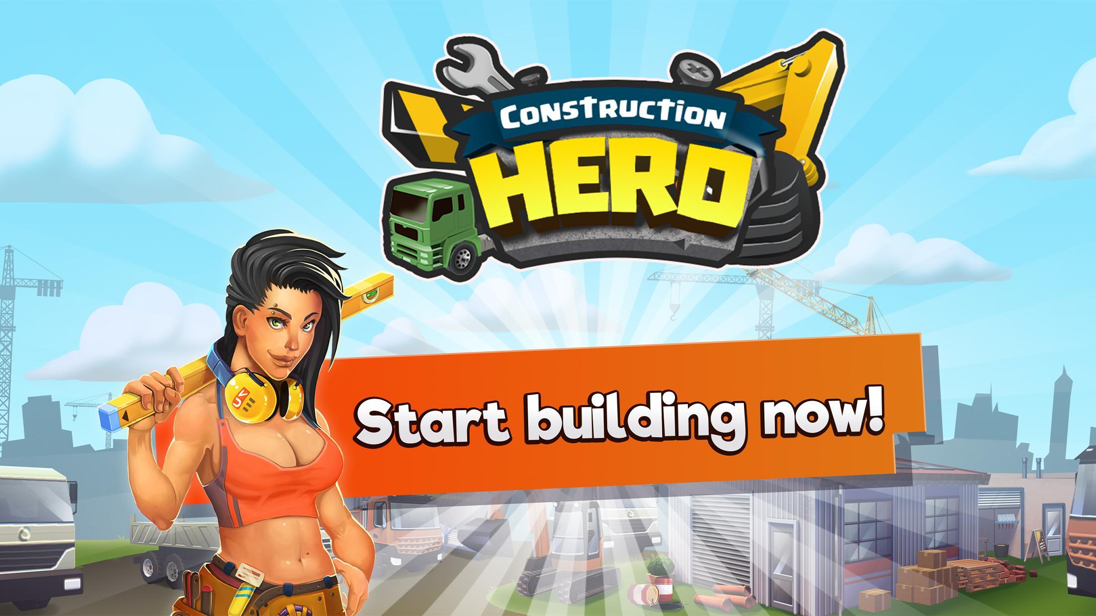 Construction Hero A Building Tycoon Game For Android Apk Download - roblox building cookie tycoon games