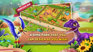 Dinosaur Park – Primeval Zoo पोस्टर