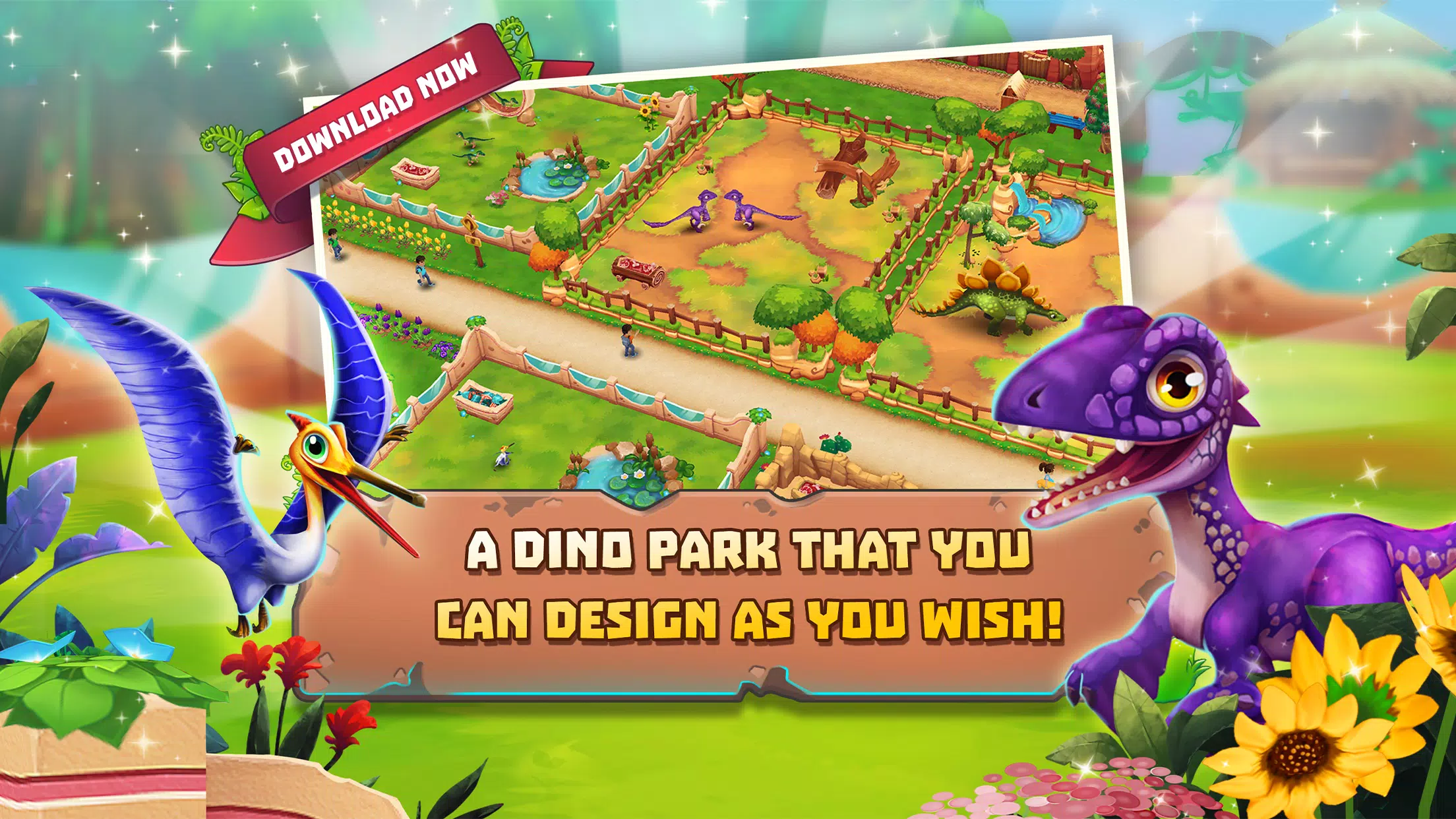 Dinosaur Simulator: Dino World Unlimited Money MOD APK