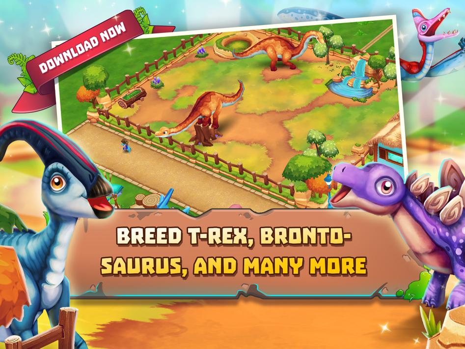 Dinosaur Park â Primeval Zoo untuk Android - Muat Turun APK