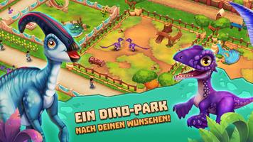 Dinosaur Park - Primeval Zoo Plakat