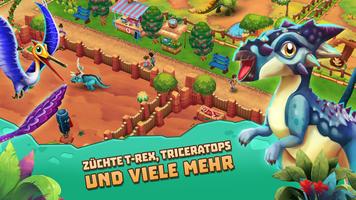 Dinosaur Park - Primeval Zoo Screenshot 1