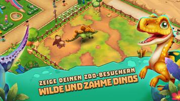 Dinosaur Park - Primeval Zoo Screenshot 2