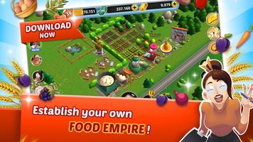 Food World Tycoon plakat